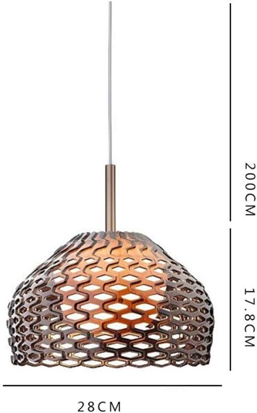 Genérico Candelabros. de restaurante de diseño de candelabro casero simple y de moda. Café. Lámpara colgante de araña pequeña modelo Room, candelabros modernos