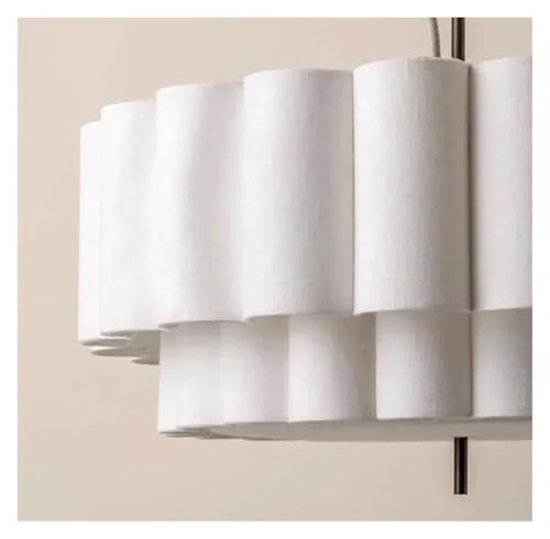 Genérico Lámparas colgantes modernas, candelabro de tela for sala de estar, comedor, dormitorio, accesorios de iluminación for interiores, lámpara colgante Retro Bohemia Iluminación de araña