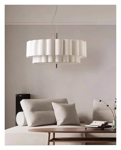 Genérico Lámparas colgantes modernas, candelabro de tela for sala de estar, comedor, dormitorio, accesorios de iluminación for interiores, lámpara colgante Retro Bohemia Iluminación de araña
