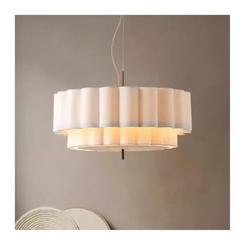 Genérico Lámparas colgantes modernas, candelabro de tela for sala de estar, comedor, dormitorio, accesorios de iluminación for interiores, lámpara colgante Retro Bohemia Iluminación de araña