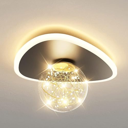 Genérico Lámpara de araña Luces de pasillo Creatividad LED Luz de techo pequeña Porche Guardarropa Luces de balcón Lámparas de pasillo del norte de Europa, candelabros modernos