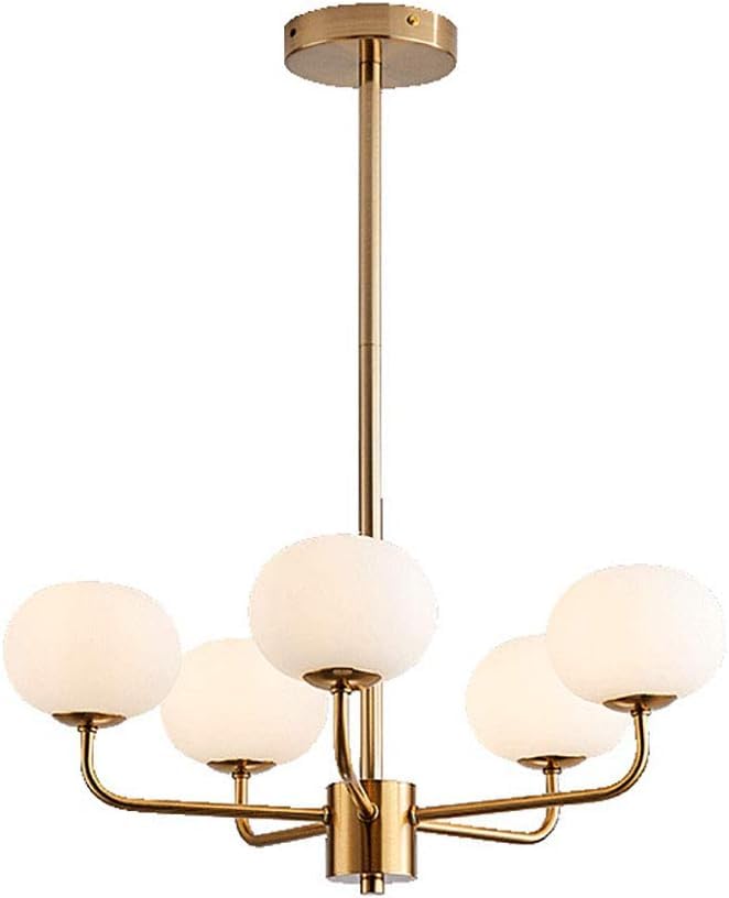 Genérico Lámpara de techo estilo candelabro de mediados de siglo estilo rústico compatible con accesorios de iluminación colgante,lámpara de araña