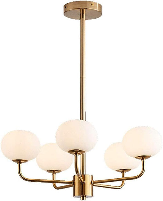 Genérico Lámpara de techo estilo candelabro de mediados de siglo estilo rústico compatible con accesorios de iluminación colgante,lámpara de araña