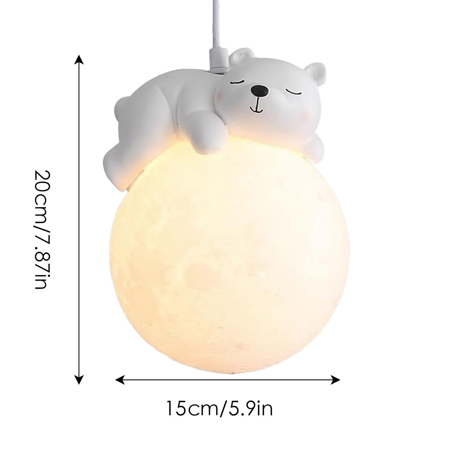 Lámpara colgante moderna,Lámpara de araña - Luces colgantes de animales para dormitorio - Lámpara colgante moderna, iluminación colgante redonda para habitación de niños y dormitorio de niñas